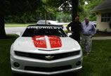 camaro and satisfied owner! 